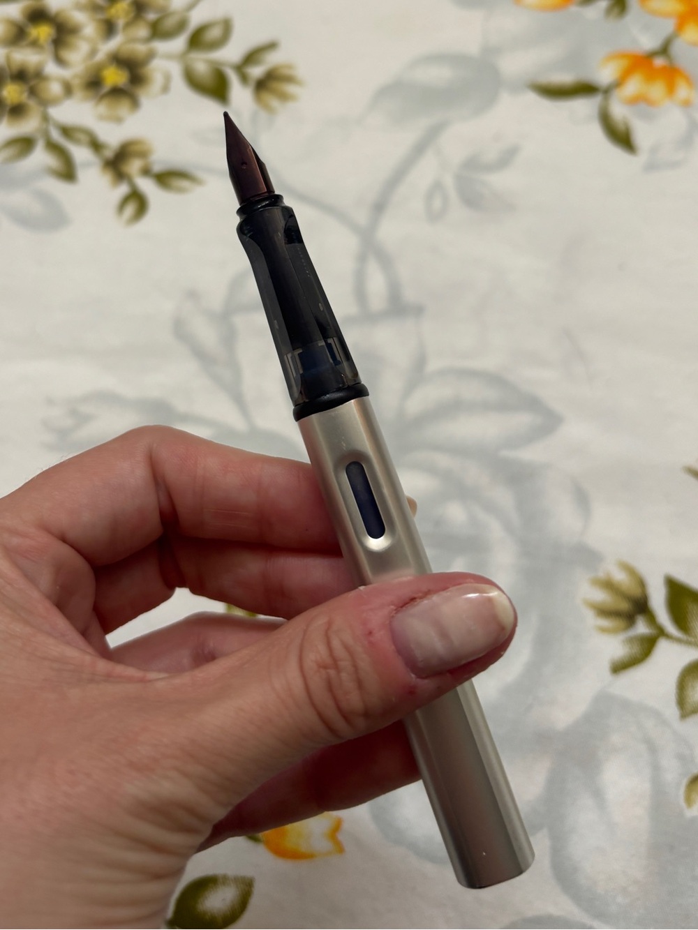 LAMY Vintage Silver Fountain Pen - Picture 8 of 8